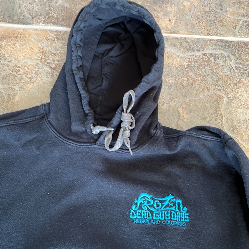 Frozen Dead Guy Hoodie - Picture 4 of 4